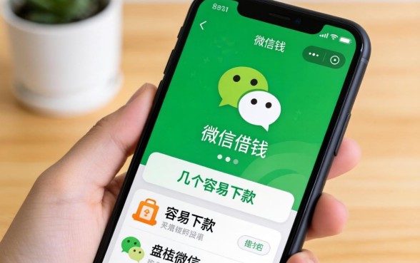 怎样在手机微信上借钱?盘点几个容易下款的渠道