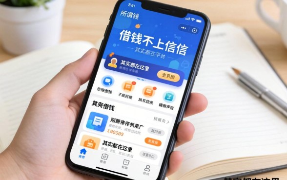 我翻遍了手机，发现那些所谓借钱不上征信的平台，其实都在这里