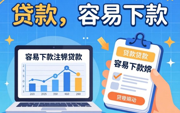 哪些可以贷款？分享几个容易下款的渠道