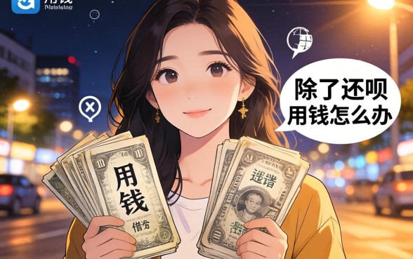 深夜急需用钱怎么办？除了还呗还有哪些靠谱的借款平台值得信赖？