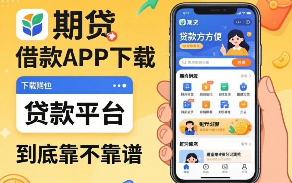 像好期贷借款app下载一样方便的贷款平台,到底靠不靠谱?