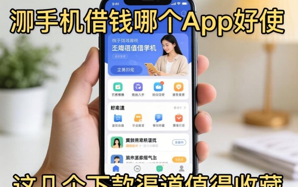 实测手机借钱哪个app好使，这几个下款渠道值得收藏