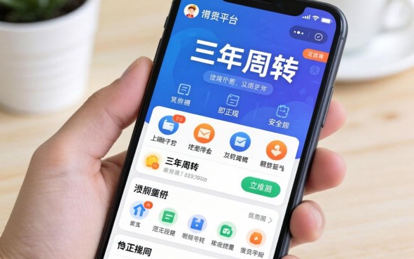 想贷三年周转，手机上哪些平台既正规又安全？