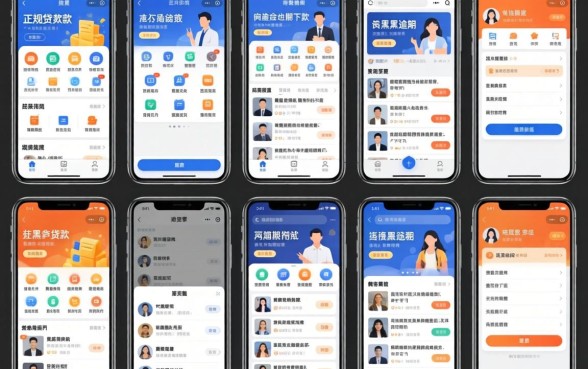 我试了十几款所谓正规贷款软件，发现这些网黑逾期也能下款的平台竟然是真的