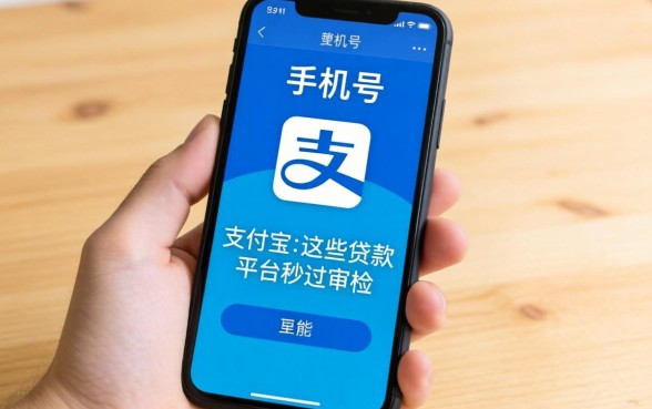 我换了新手机号，竟然在这些支付宝贷款平台秒过审核