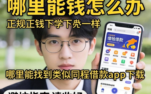急需用钱怎么办？哪里能找到类似同程借款app下载一样正规的借钱软件？这篇避坑指南请收好