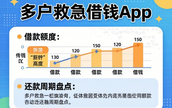 黑户救急借钱app的借款额度与还款周期盘点