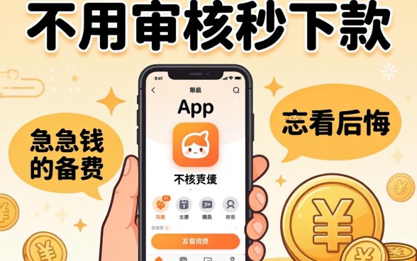 盘点几个不用审核秒下款的app，急用钱的不看后悔