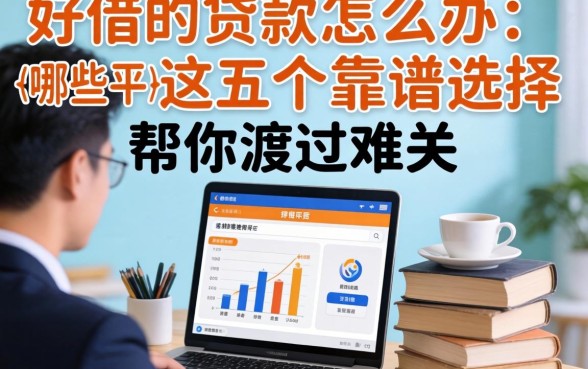 急需用钱怎么办？好借的贷款平台有哪些平台？这五个靠谱选择帮你渡过难关