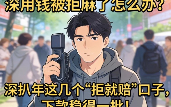 急用钱被拒麻了怎么办？深扒2026年这几个“拒就赔”口子，下款稳得一批！