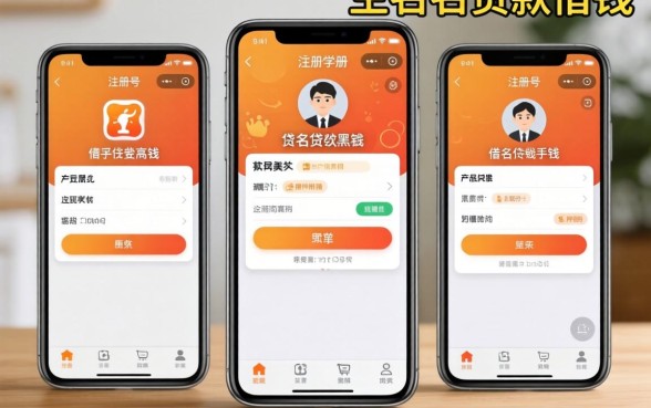 我试了几个手机号注册实名贷款借钱软件，发现无视黑花半夜下款的真相没那么简单