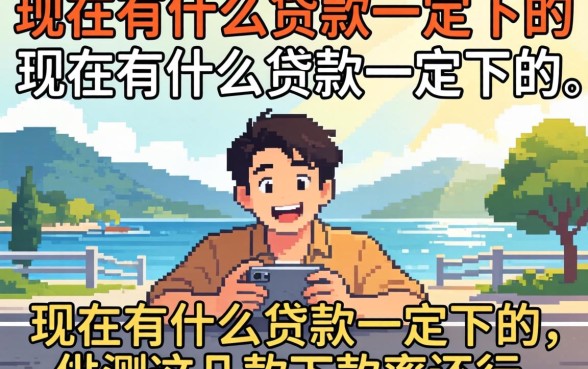 揭秘现在有什么贷款一定下的，实测这几款下款率还行