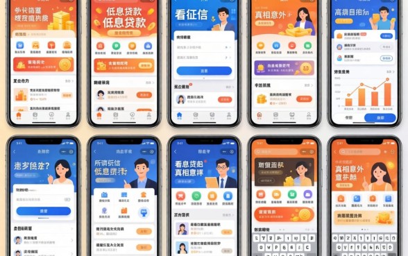 我试了十几个平台，发现所谓不看征信的低息贷款，真相让人意外