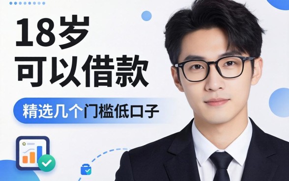 满18岁可以借款的软件有哪些平台？精选几个门槛低的口子