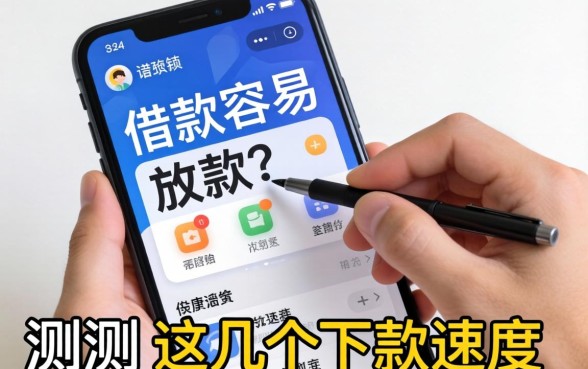 网上哪个借款容易放款？实测这几个下款速度还行