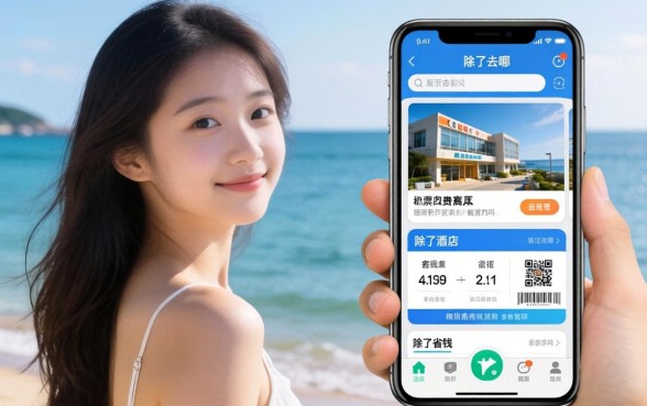 周末突发奇想去看海,打开手机却发现机票酒店贵得离谱?除了去哪儿还有类似去哪儿的app能省钱吗?