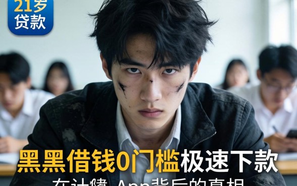 我翻遍21岁能做的贷款口子，发现黑户借钱0门槛极速下款app背后的真相很残酷