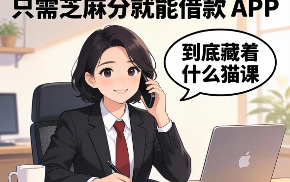 银行经理揭秘:只需芝麻分就能借款的app,到底藏着什么猫腻?