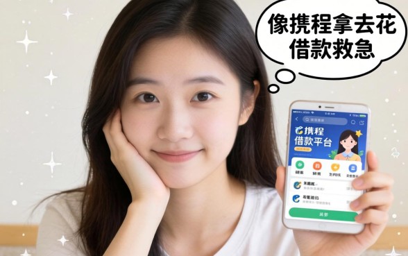 手头紧想借钱救急？像携程拿去花的借款平台还有哪些靠谱选择？