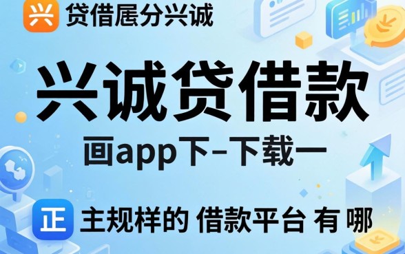 类似兴诚贷借款app下载一样正规的借款平台有哪些