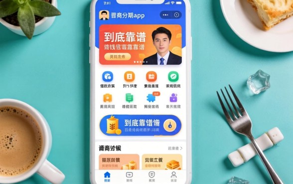类似晋商分期app一样的借钱软件，到底靠不靠谱？