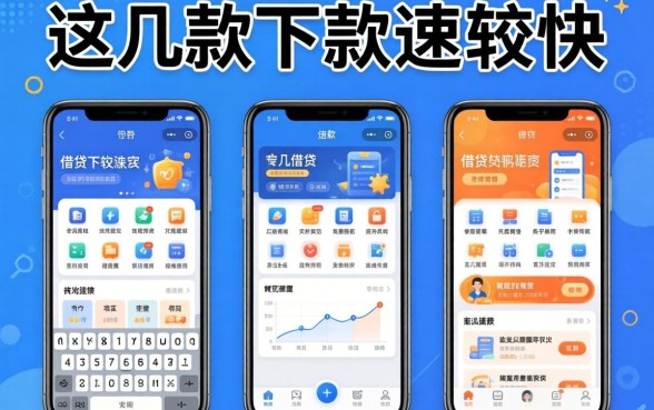 盘点好用的借贷软件有哪些,这几款下款速度比较快