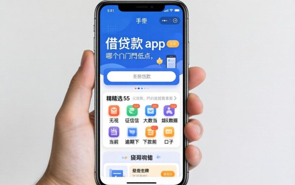 手机借款app哪个门槛低点，精选五个无视征信大数据当前逾期下款的口子