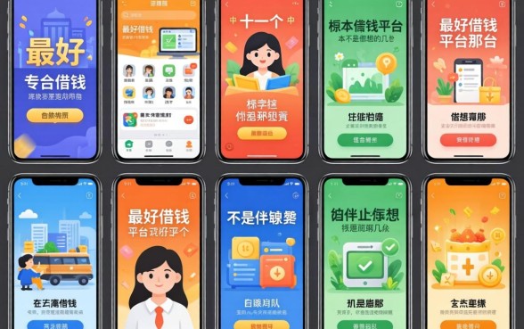 我试了十几个平台，发现最好借钱的平台根本不是你想的那几个