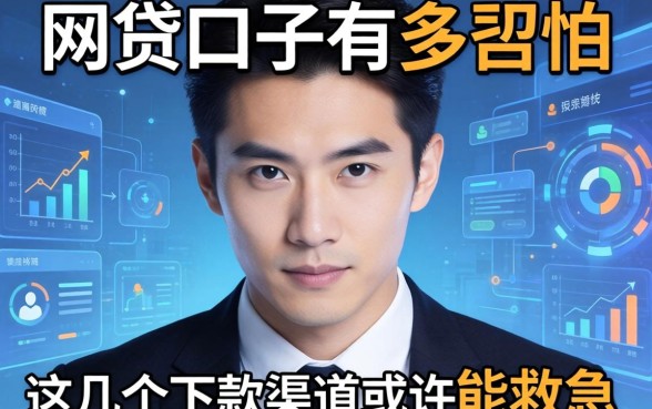 揭秘网贷口子有多可怕，这几个下款渠道或许能救急