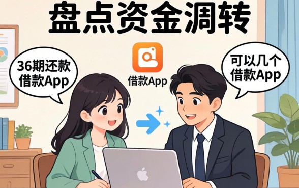急需资金周转？盘点几个可以36期还款的借款app