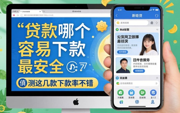网上贷款哪个最容易下款最安全？实测这几款下款率不错