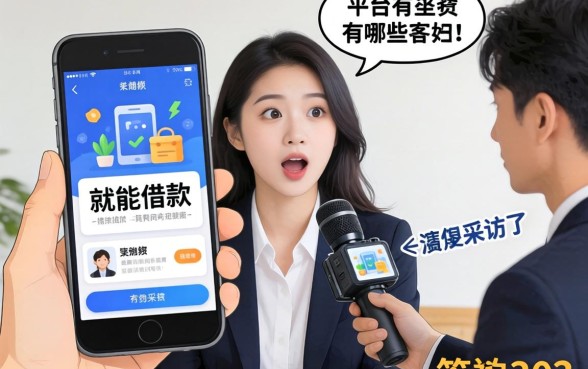凭手机就能借款的平台有哪些软件？我采访了30个人，答案很意外