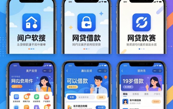 有没有直接通过的网贷软件，细致阐述5个满19岁可以借款的app