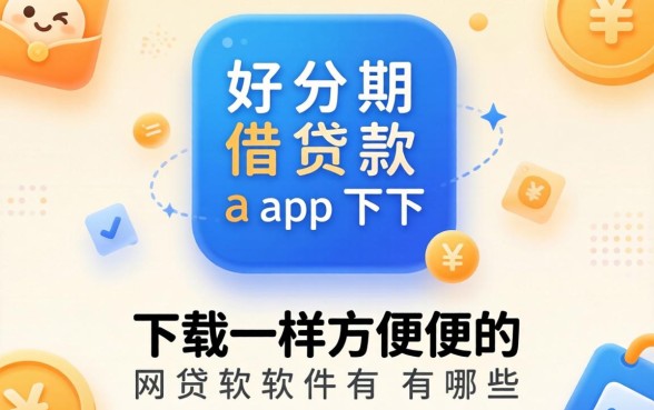 类似好分期借款app下载一样方便的网贷软件有哪些