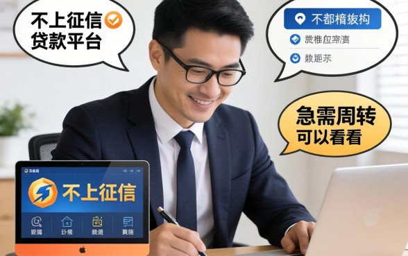 揭秘几款不上征信的贷款的平台，急需周转的可以看看