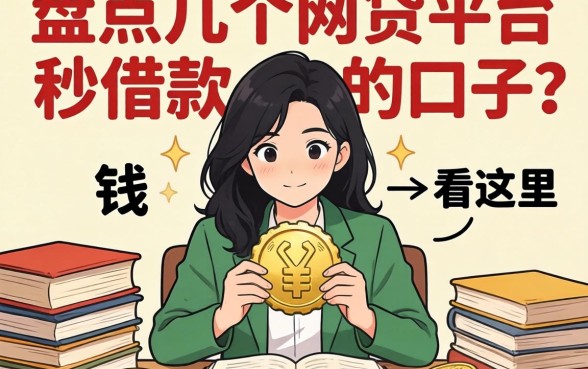 急需用钱看这里，盘点几个网贷平台秒借款的口子