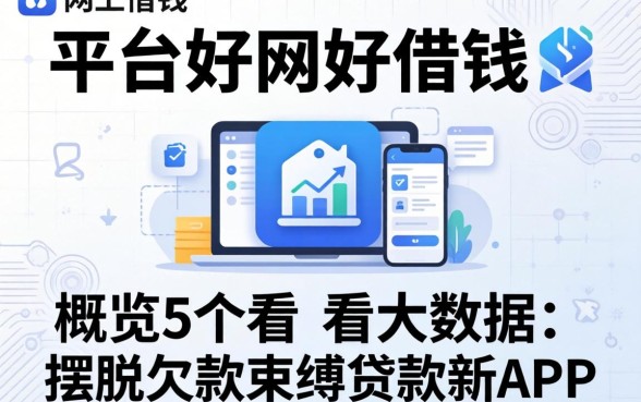 网上哪个平台好借钱不看大数据，概览5个摆脱欠款束缚贷款新app