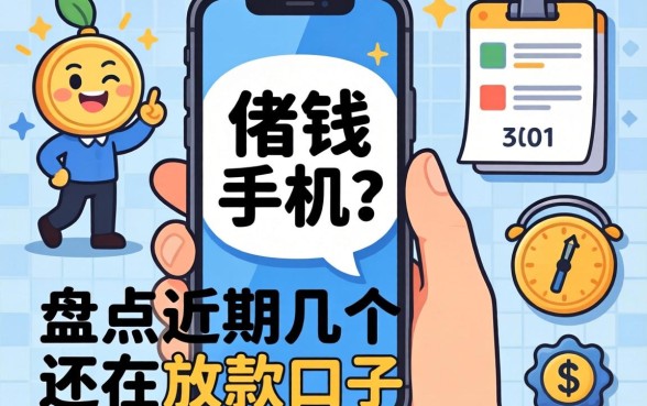 不想借钱关手机？盘点近期几个还在放款的口子