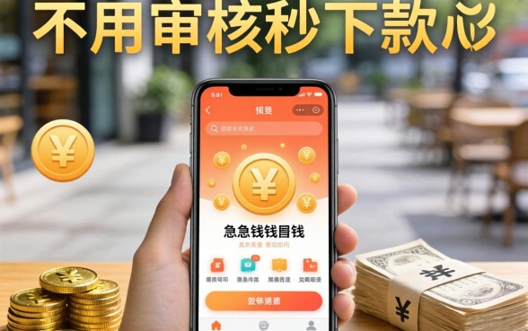 盘点几个不用审核秒下款的app，急用钱的不看后悔