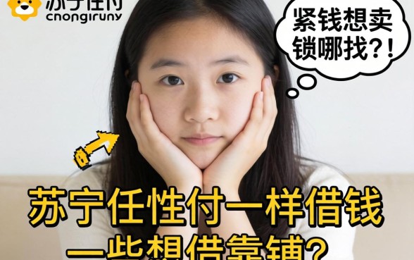 手头紧想借钱去哪找？类似苏宁任性付一样的借钱软件有哪些靠谱选择？