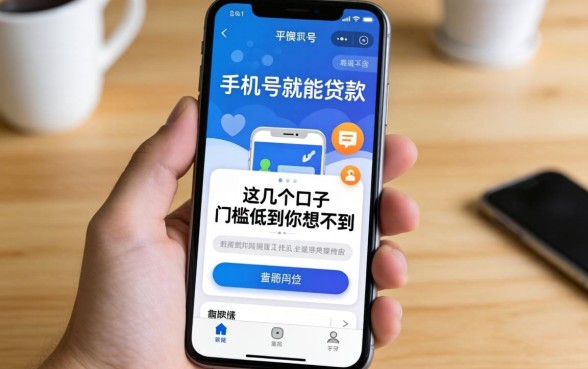 揭秘只用手机号就能贷款的平台，这几个口子门槛低到你想不到