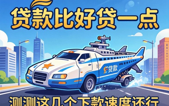 什么贷款比较好贷一点？实测这几个下款速度还行