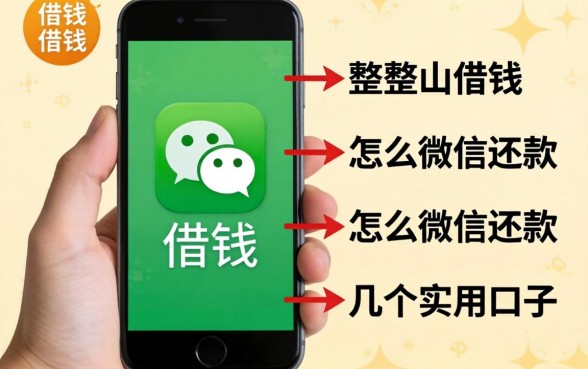 用手机借钱怎么用微信还款？整理几个实用的口子