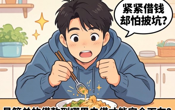 手头紧想借钱却怕被坑？最简单的借款到哪里去借才能安全下车？