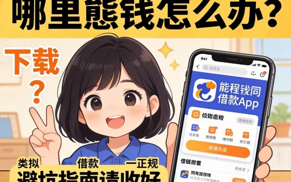 急需用钱怎么办？哪里能找到类似同程借款app下载一样正规的借钱软件？这篇避坑指南请收好