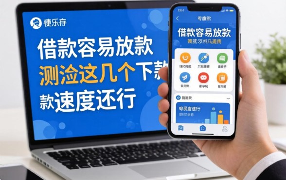 网上哪个借款容易放款？实测这几个下款速度还行