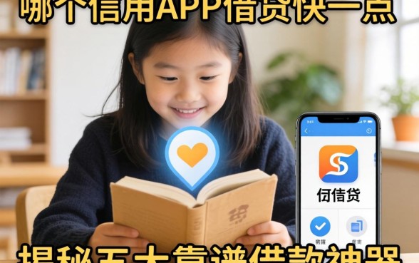 急需用钱怎么办？哪个信用app借钱快一点？揭秘五大靠谱借款神器