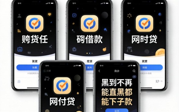 哪些手机网贷比较容易借款的平台,规整五个黑到不能再黑都能下款的口子