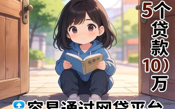 门槛低容易通过的网贷平台，概括5个贷款10万比较容易的app