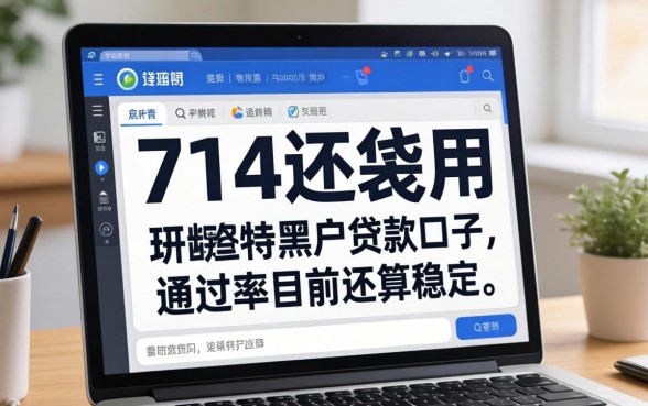 盘点几个还能用的714黑户贷款口子，通过率目前还算稳定